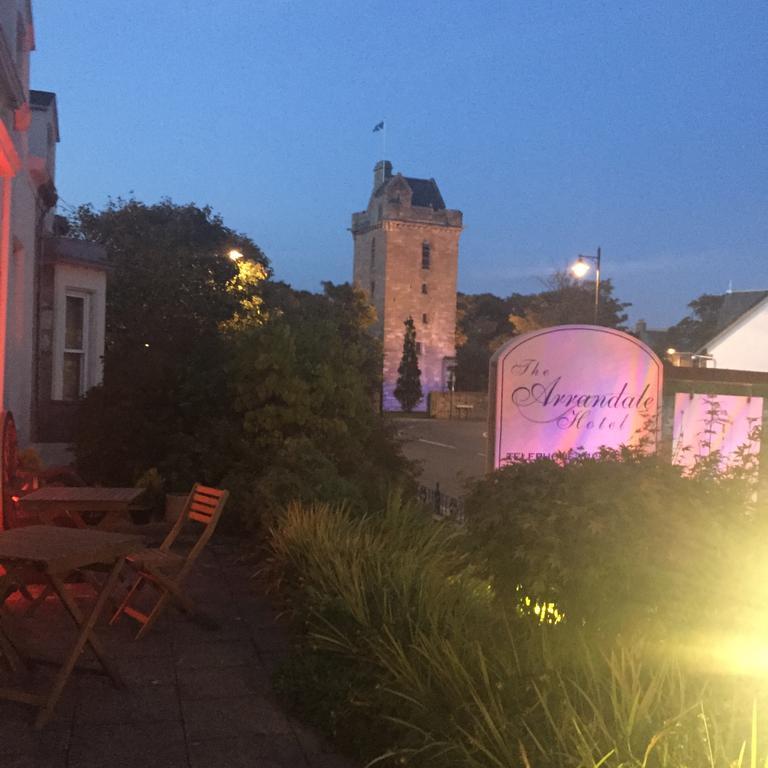 The Arrandale Hotel Ayr Kültér fotó
